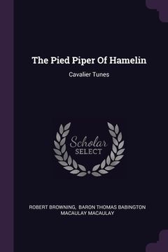 portada The Pied Piper Of Hamelin: Cavalier Tunes
