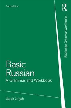 portada basic russian: a grammar and workbook (in English)