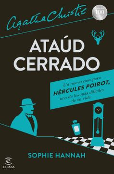 portada Ataúd Cerrado: Un Nuevo Caso de Hércules Poirot (Espasa Narrativa)