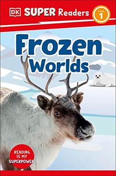 portada Dk Super Readers Level 1 Frozen Worlds (in English)