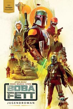 portada Star Wars: Das Buch von Boba Fett (en Alemán)