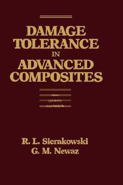 portada damage tolerance in advanced composites (en Inglés)