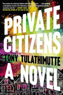 portada Private Citizens: A Novel (en Inglés)