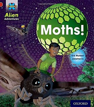portada Project x: Alien Adventures: Red: Moths 