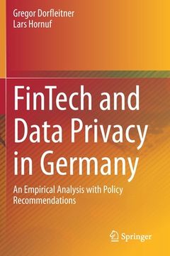 portada Fintech and Data Privacy in Germany: An Empirical Analysis with Policy Recommendations