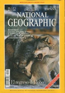 Libro NATIONAL GEOGRAPHIC VOL. 2, Nº 5. MAYO 1998. MUNDO FISICO. CASCADIA.  CLIMA. LOBOS. ISLA DEL PRINCIPE EDUARDO. LA RAGATA WHITBREAD., Varios  Autores, ISBN 47837126. Comprar en Buscalibre