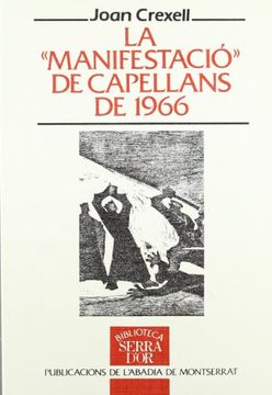 portada La «Manifestació» de Capellans de 1966 (in Catalá)
