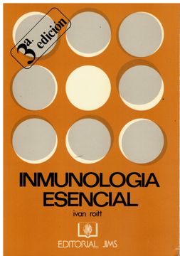 portada Inmunología Esencial. 3ª ed. Muy Buen Estado. Trad. Antonio Arnaiz Villena.