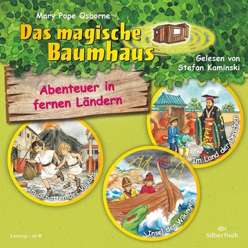 portada Abenteuer in Fernen Laendern. Die Hoerbuchbox (Das Magische Baumhaus) (en Alemán)