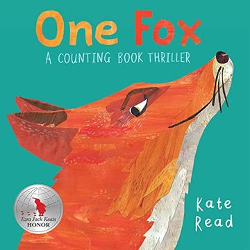portada One Fox: A Counting Book Thriller (en Inglés)