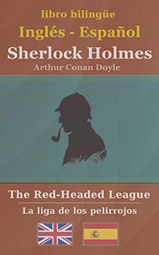 portada Sherlock Holmes - the Red-Headed League: 2 (Bilingüe Inglés-Español)