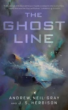 portada Ghost Line (en Inglés)