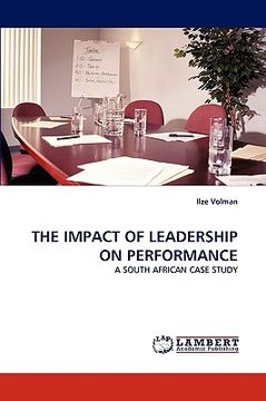 portada the impact of leadership on performance (en Inglés)