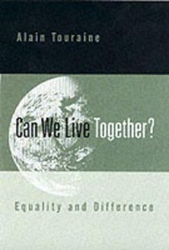 portada can we live together: equality and difference