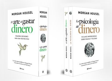 portada Estuche Morgan Housel: (la Psicología del Dinero