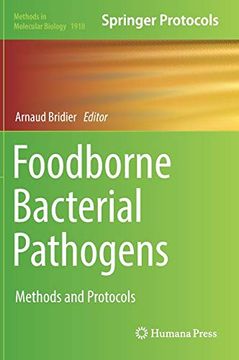portada Foodborne Bacterial Pathogens: Methods and Protocols (Methods in Molecular Biology) (en Inglés)