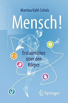 portada Mensch! Erstaunliches Über den Körper (in German)