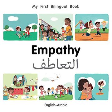 portada My First Bilingual Book-Empathy (English-Arabic) (in English)