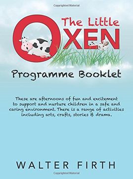 portada The Little Oxen Programme Booklet