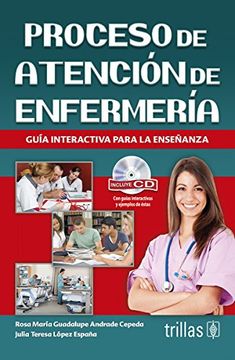 portada PROCESO DE ATENCION DE ENFERMERIA. INCLUYE CD