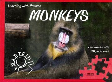 portada Monkeys - Learning With Puzzles