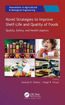 portada Novel Strategies to Improve Shelf-Life and Quality of Foods (in English)