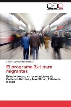 portada el programa 3x1 para migrantes