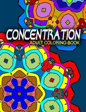 portada CONCENTRATION ADULT COLORING BOOKS - Vol.7: adult coloring books best sellers stress relief (Volume 7)