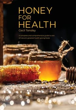 portada Honey for Health (en Inglés)