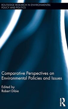 portada Comparative Perspectives on Environmental Policies and Issues (Routledge Research in Environmental Policy and Politics)