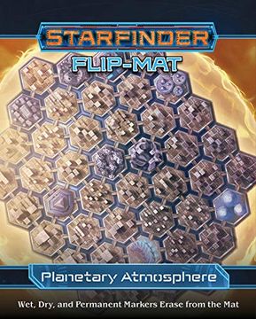 portada Starfinder Flip-Mat: Planetary Atmosphere 