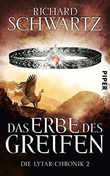 portada Das Erbe des Greifen: Die Lytar-Chronik 2 (en Alemán)