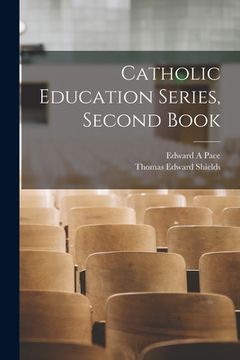 portada Catholic Education Series, Second Book (in English)