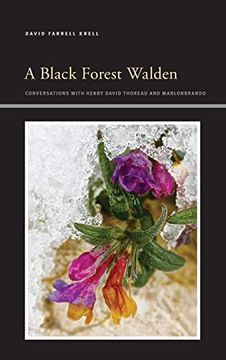 portada A Black Forest Walden (Suny, Insinuations: Philosophy, Psychoanalysis, Literature) (in English)