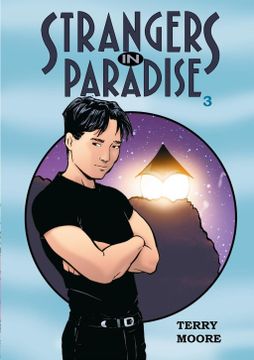 portada STRANGERS IN PARADISE AZUL 3 (in Spanish)