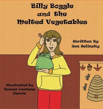 portada Billy Boggle and the Melted Vegetables (en Inglés)