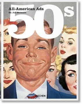portada All American ads of the 50s 