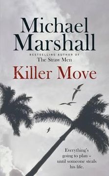 portada killer move. michael marshall (en Inglés)