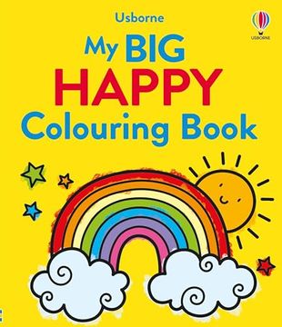 portada My big Happy Colouring Book