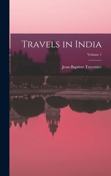 portada Travels in India; Volume 1