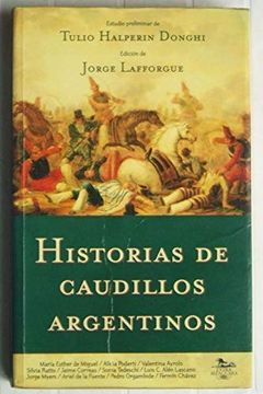 portada Historias de Caudillos Argentinos