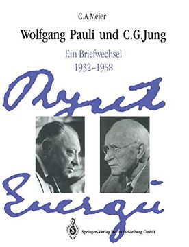 portada Wolfgang Pauli und c. G. Jung: Ein Briefwechsel 1932-1958 (in German)