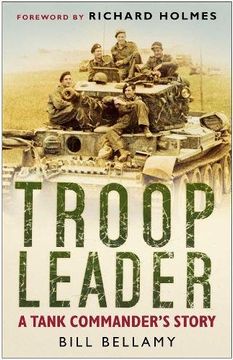 portada Troop Leader: A Tank Commander's Story 