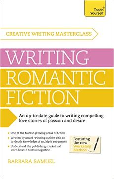 portada Masterclass: Writing Romantic Fiction (Teach Yourself)