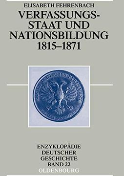 portada Verfassungsstaat und Nationsbildung 1815-1871 (en Alemán)