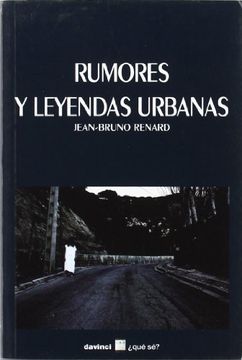 portada Rumores y Leyendas Urbanas (Que se 18) (in Spanish)