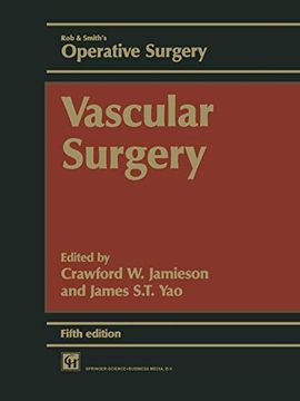 portada Vascular Surgery: 14 (Rob & Smith'S Operative Surgery Series) 