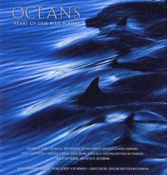 portada Oceans: Heart of our Blue Planet (Cemex Conservation Book Series) 
