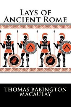 portada Lays of Ancient Rome