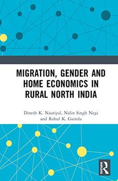 portada Migration, Gender and Home Economics in Rural North India (en Inglés)